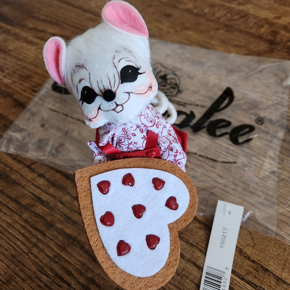 Annalee Valentine Cookie Mouse - Picture 9 of 11